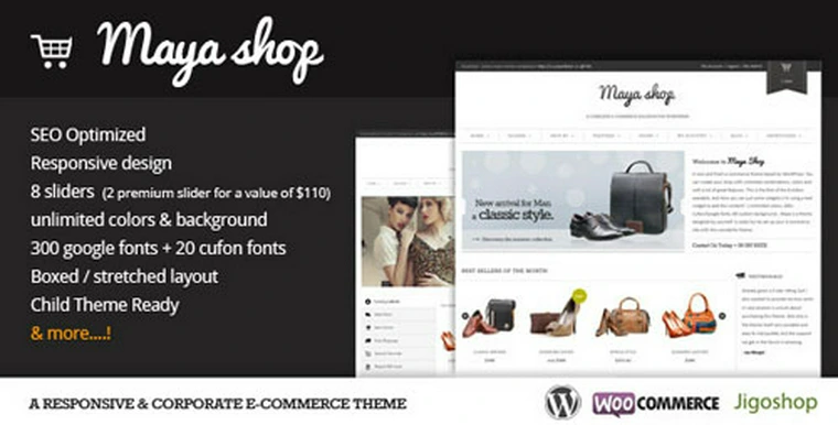 MayaShop v3.4.0 - A Flexible Responsive e-Commerce Theme24726