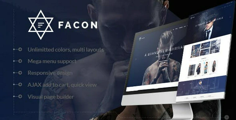 Facon v1.2 - Fashion Responsive WordPress Theme29858