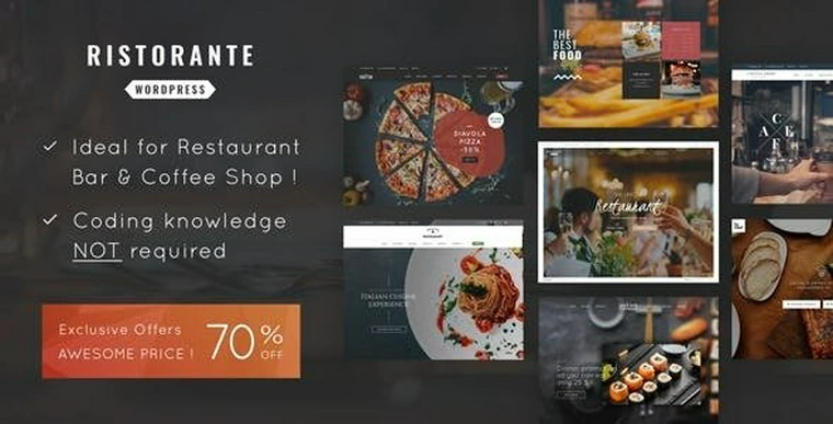 Ristorante v1.4 - Restaurant WordPress Theme36662