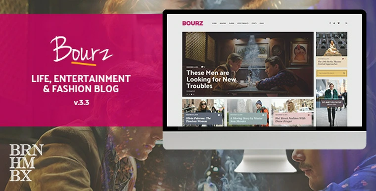 Bourz v3.3 - Life, Entertainment & Fashion Blog Theme23336