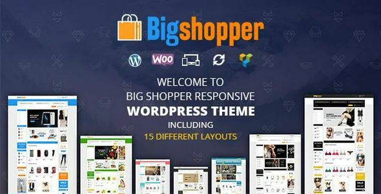 BigShopper v1.0 - Multipurpose WooCommerce Theme26377