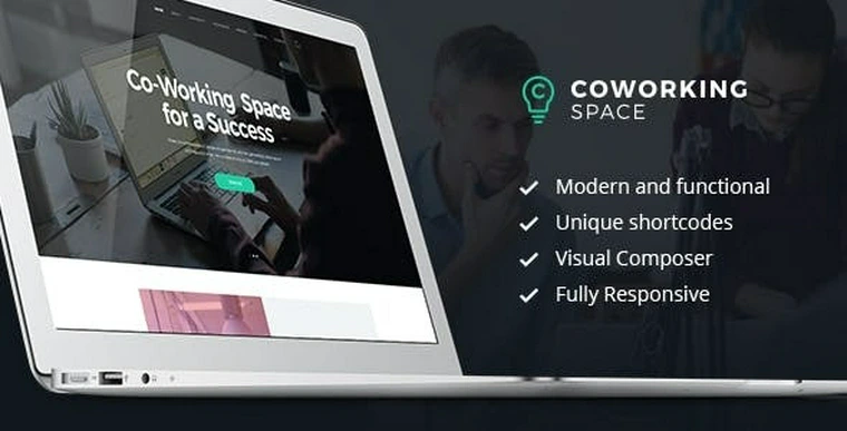 Coworking v1.6.1 - Open Office & Creative Space WordPress Theme33870