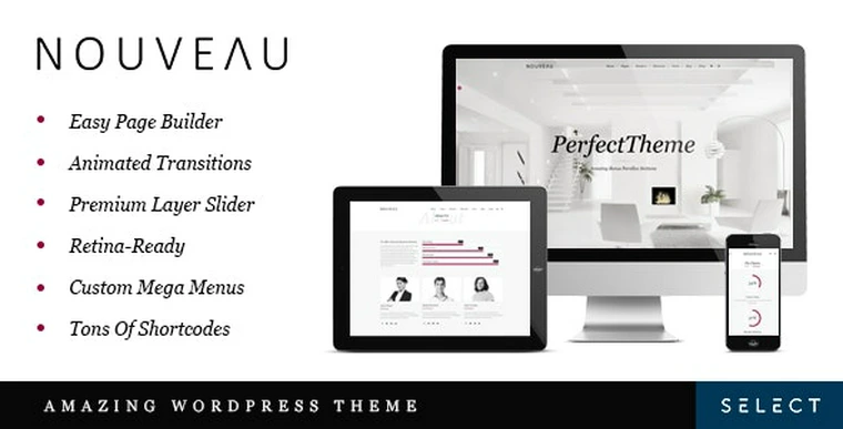 Nouveau v4.3 - Multi-Purpose Retina WordPress Theme42453