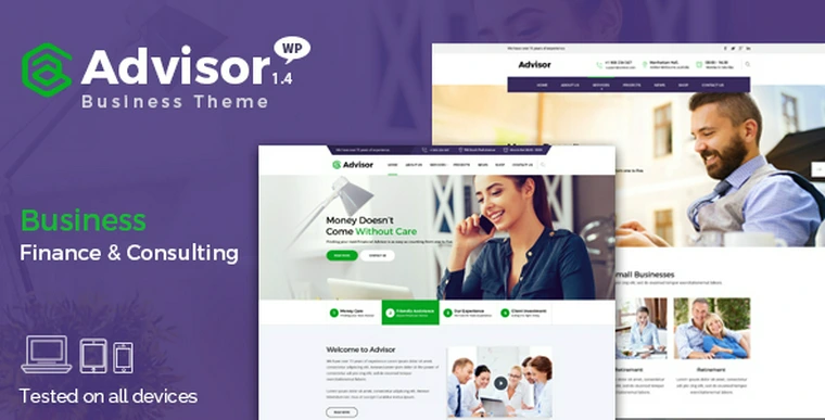 Advisor v1.4.1 - Consulting, Business, Finance Theme25647