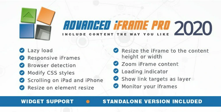 Advanced iFrame Pro v2020.639722