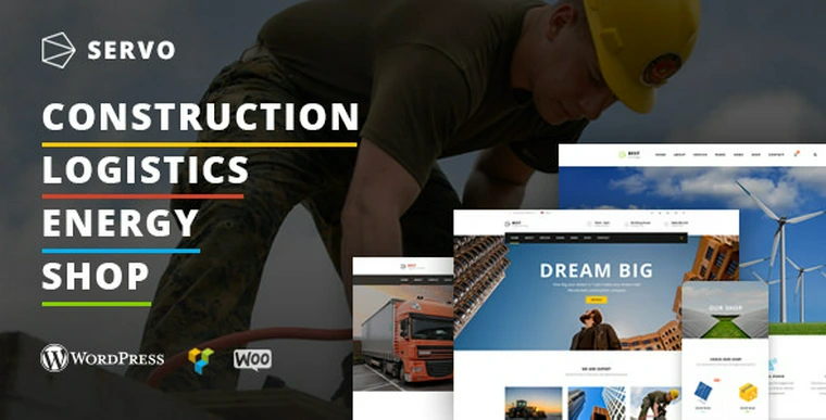 Servo - Construction / Logistics / Energy Theme26160