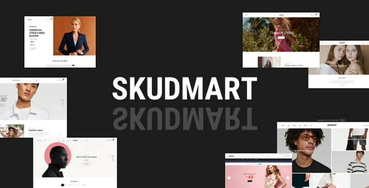 Skudmart v1.0.5 - Clean, Minimal WooCommerce Theme39030