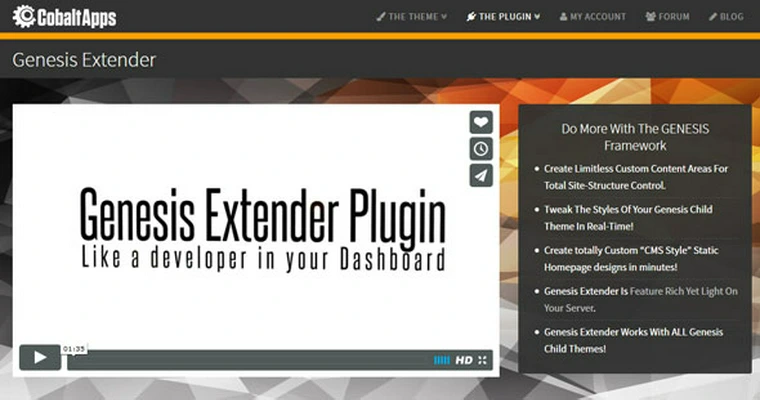 Genesis Extender Plugin v1.9.123946