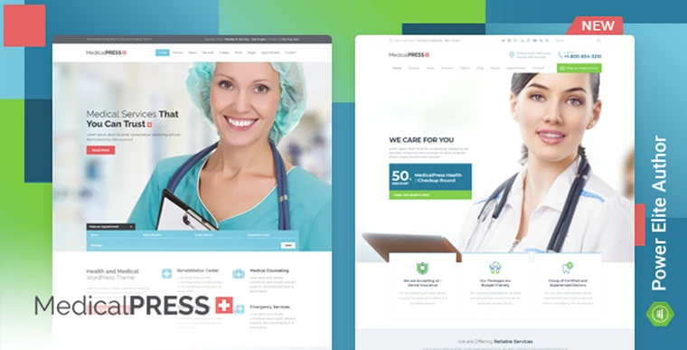 MedicalPress v3.5.0 - Health and Medical WordPress Theme43281