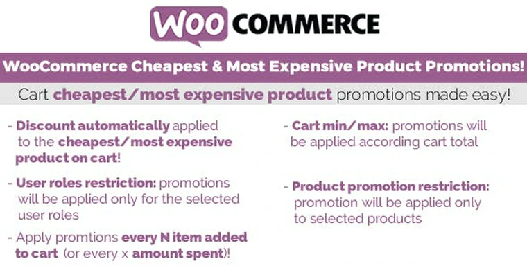 Cheapest & Most Expensive Product Promotions v3.643276