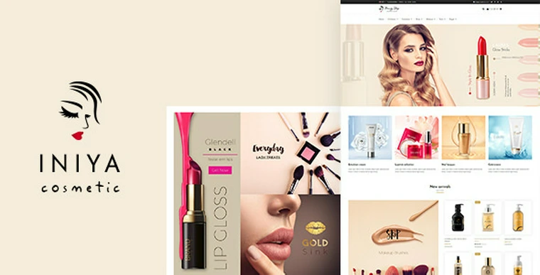 Iniya v1.5 - Cosmetic WordPress Theme31581