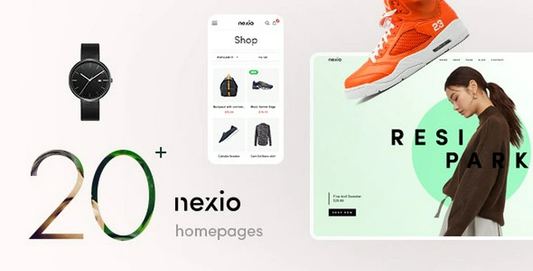 Nexio v1.1.3 - Fashion WooCommerce Theme + RTL37815