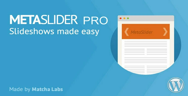 MetaSlider Pro v2.15.0 - WordPress Plugin36061