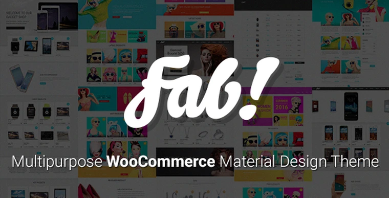 FAB! v1.10.2 - Material Design WooCommerce WordPress Theme24994