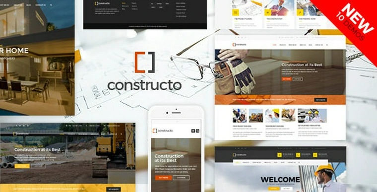 Constructo v4.0.7 - WP Construction Business Theme23370