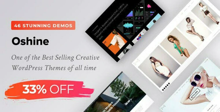 Oshine v6.7.1 - Creative Multi-Purpose WordPress Theme30465