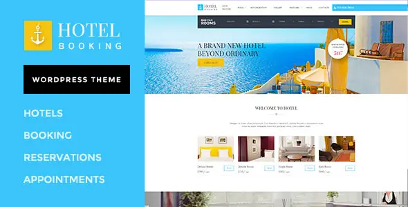 Hotel Booking v1.4 - Wordpress Theme for Hotels24700