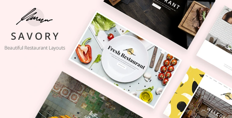 Savory v2.3 - A Beautiful Restaurant WordPress Theme47785