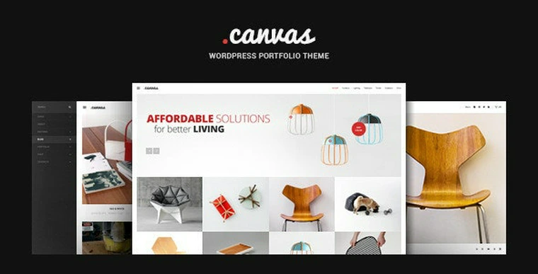 Canvas v2.5.5 - Interior & Furniture Portfolio WP Theme32759