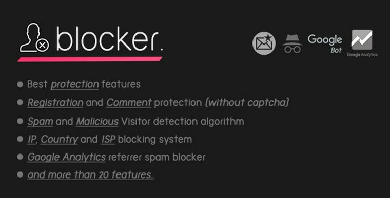 Blocker. v1.6.0 - Wordpress Firewall Plugin34630