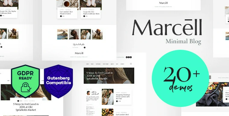 Marcell v1.2.5 - Multi-Concept Personal Blog & Magazine45120