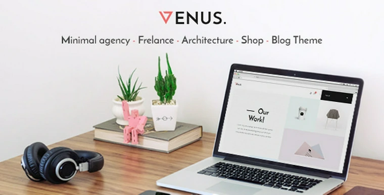 Venus v1.0.4 - Minimal Agency, Freelance, Architecture27060