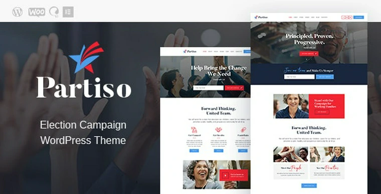 Partiso v1.1.1 - Political WordPress Theme for Party & Candidate36150