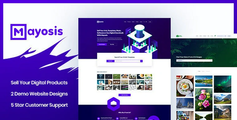 Mayosis v2.1.2 - Digital Marketplace WordPress Theme25803