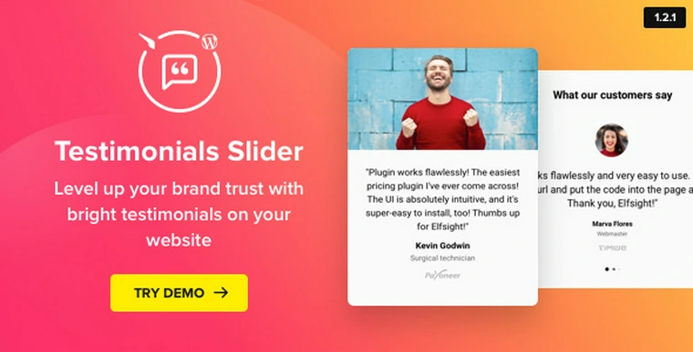 Testimonials Slider v1.2.0 - WordPress Testimonials Plugin25850