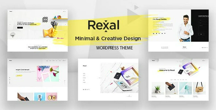 Rexal v1.0 - A Colorful and Modern Multipurpose Theme29761