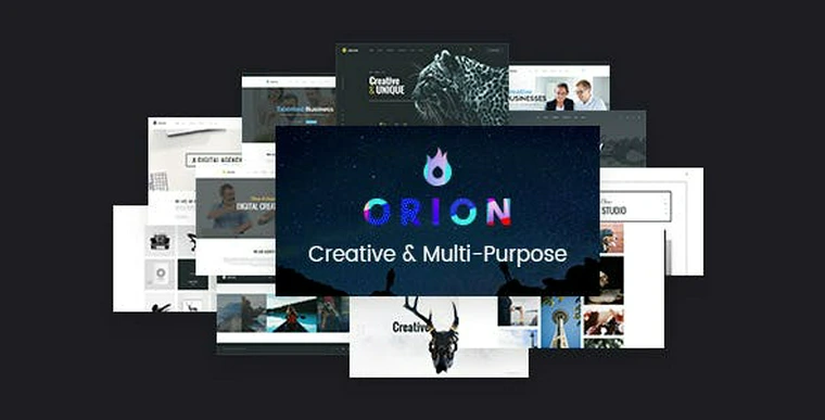 Orion v1.4 - Creative Multi-Purpose WordPress Theme30906