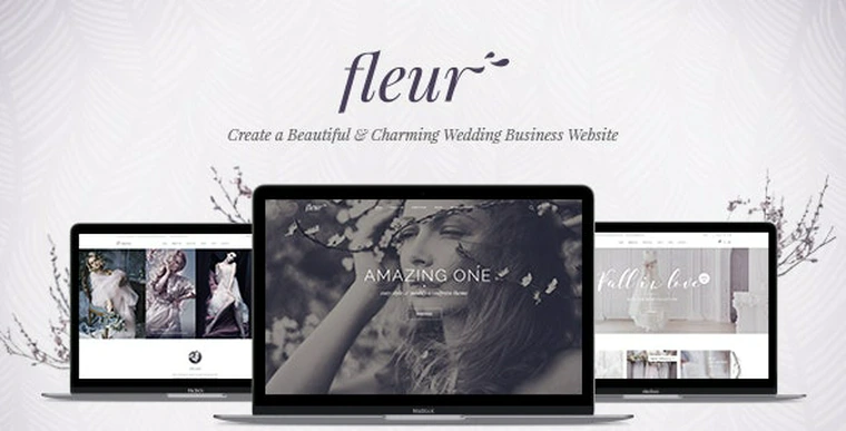 Fleur v1.9 - Wedding Theme34260