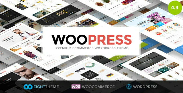 WooPress v4.4 - Responsive Ecommerce WordPress Theme25757