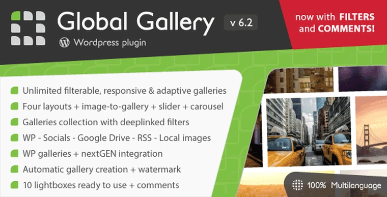 Global Gallery v6.2 - Wordpress Responsive Gallery24888