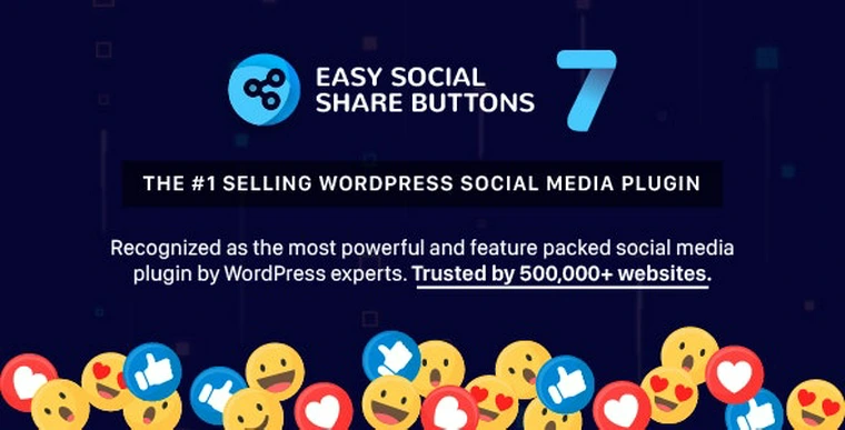 Easy Social Share Buttons for WordPress v7.037795