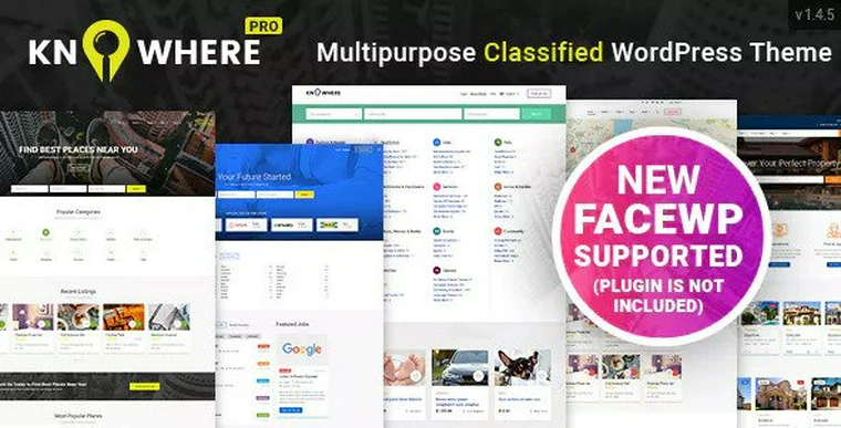 Knowhere Pro v1.4.7 - Multipurpose Directory Theme29724