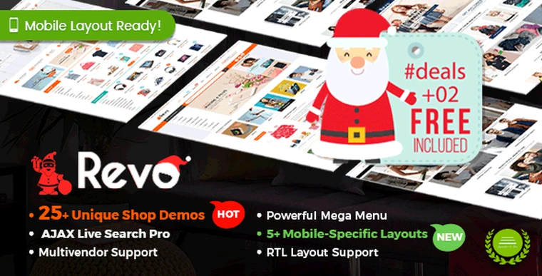 Revo v3.2.0 - Multi-purpose WooCommerce WordPress Theme27704