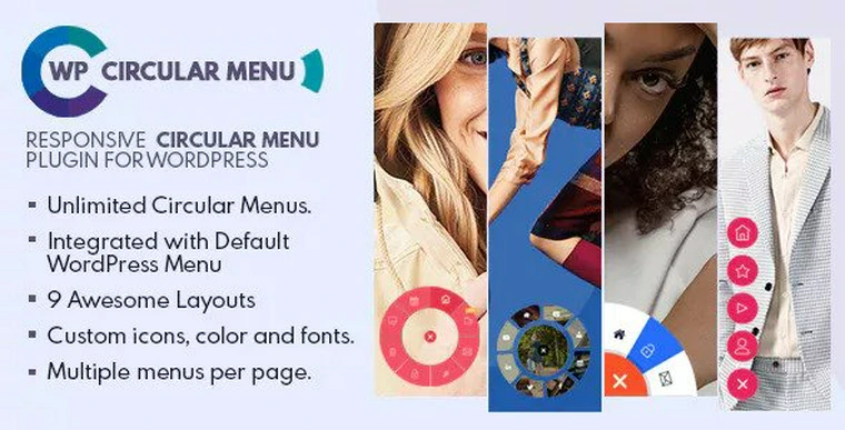 WP Circular Menu v1.0.0 - Responsive Circular Menu29373