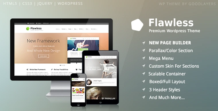 Flawless v1.5 - Responsive Multi-Purpose WP Theme32000