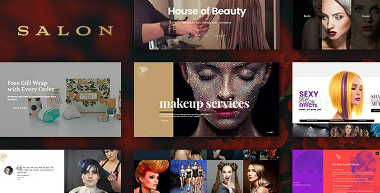 SALON v1.8 - WordPress Theme for Hair & Beauty Salons24602