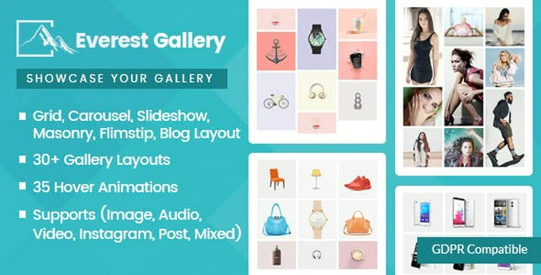 Everest Gallery v1.0.6 - Responsive WordPress Gallery Plugin41840