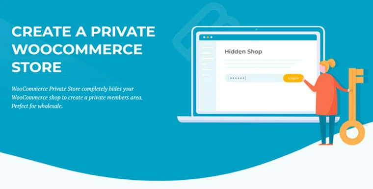 WooCommerce Private Store v1.536407