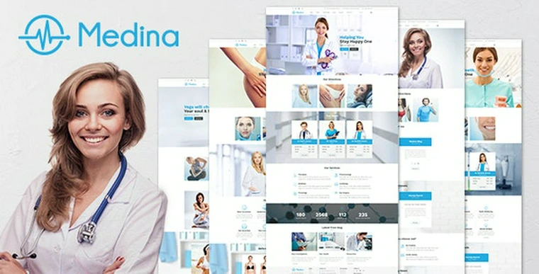 Medina v1.4.9 – Responsive Medical & Health Theme33566