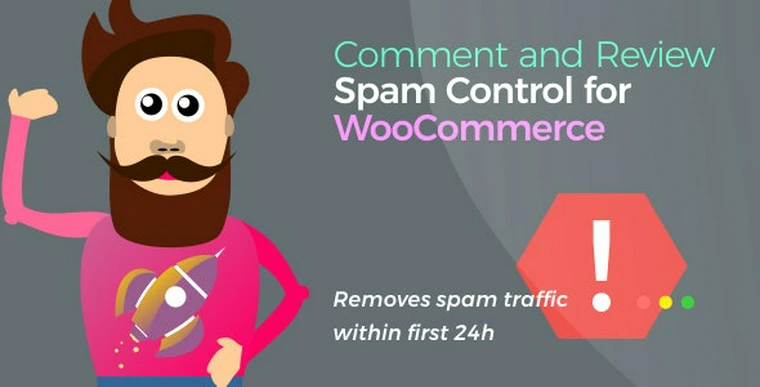 Comment and Review Spam Control for WooCommerce v1.1.536352