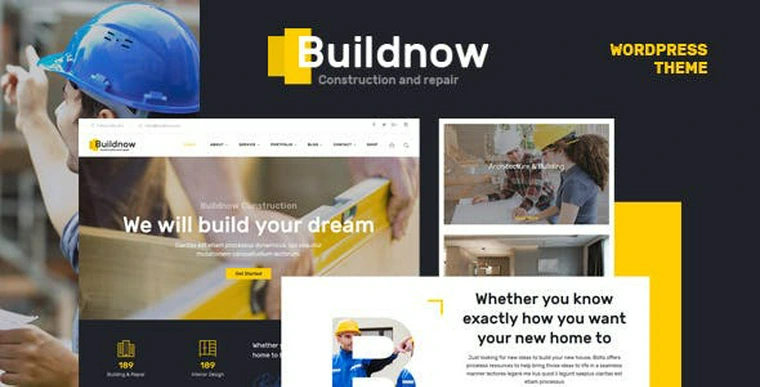 Buildnow v1.1 - Construction & Building WordPress Theme30041