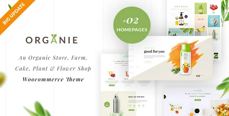 Organie v2.4.3 - An Organic Store, Farm, Cake and Flower Shop24332