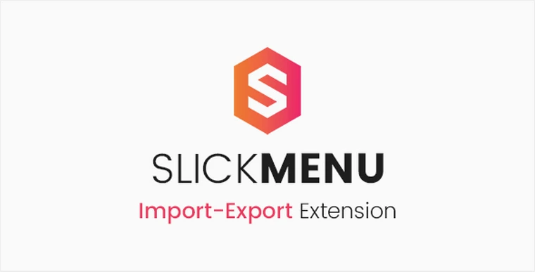 Slick Menu - Import / Export Extension v1.0.324295