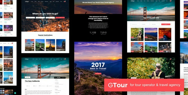 Grand Tour v4.9.1 - Tour Travel Wordpress Theme41034