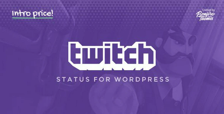 Twitch Status for WordPress v1.330107