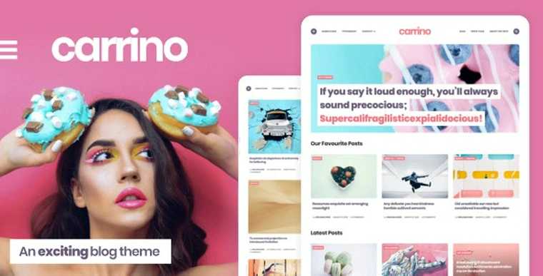 Carrino v1.8.1 - An Exciting Gutenberg Blog Theme49302